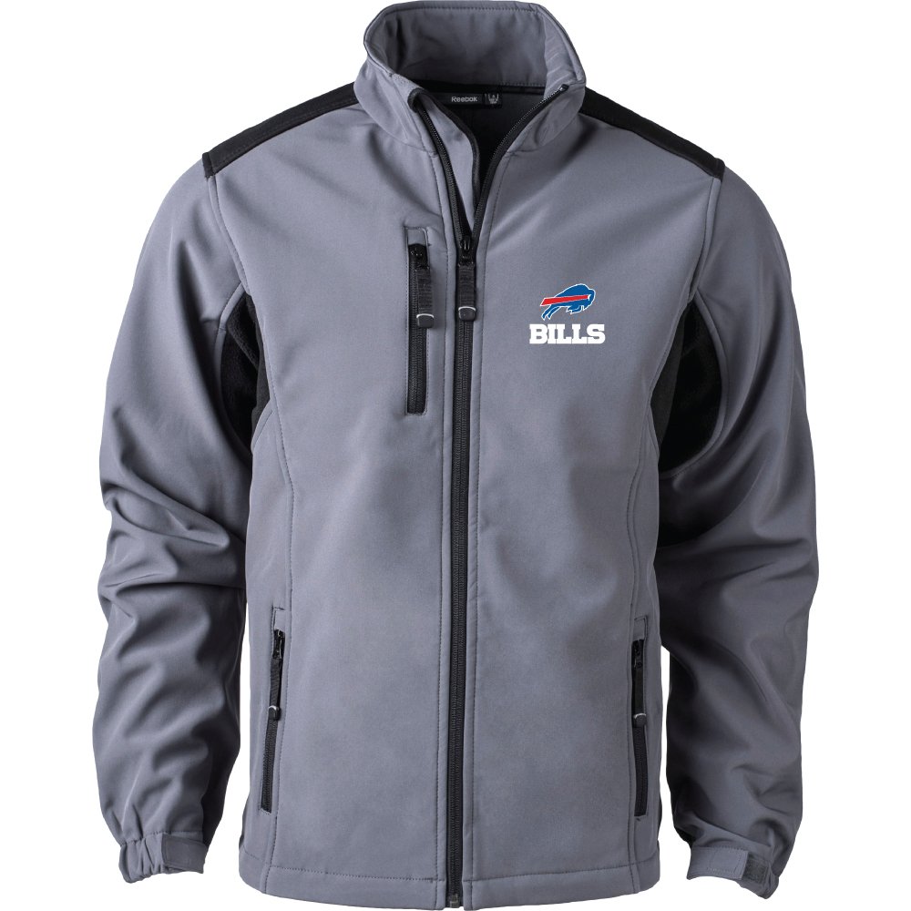 dunbrooke Men's Navy Chicago Bears Softshell Fleece Full-Zip Jacket