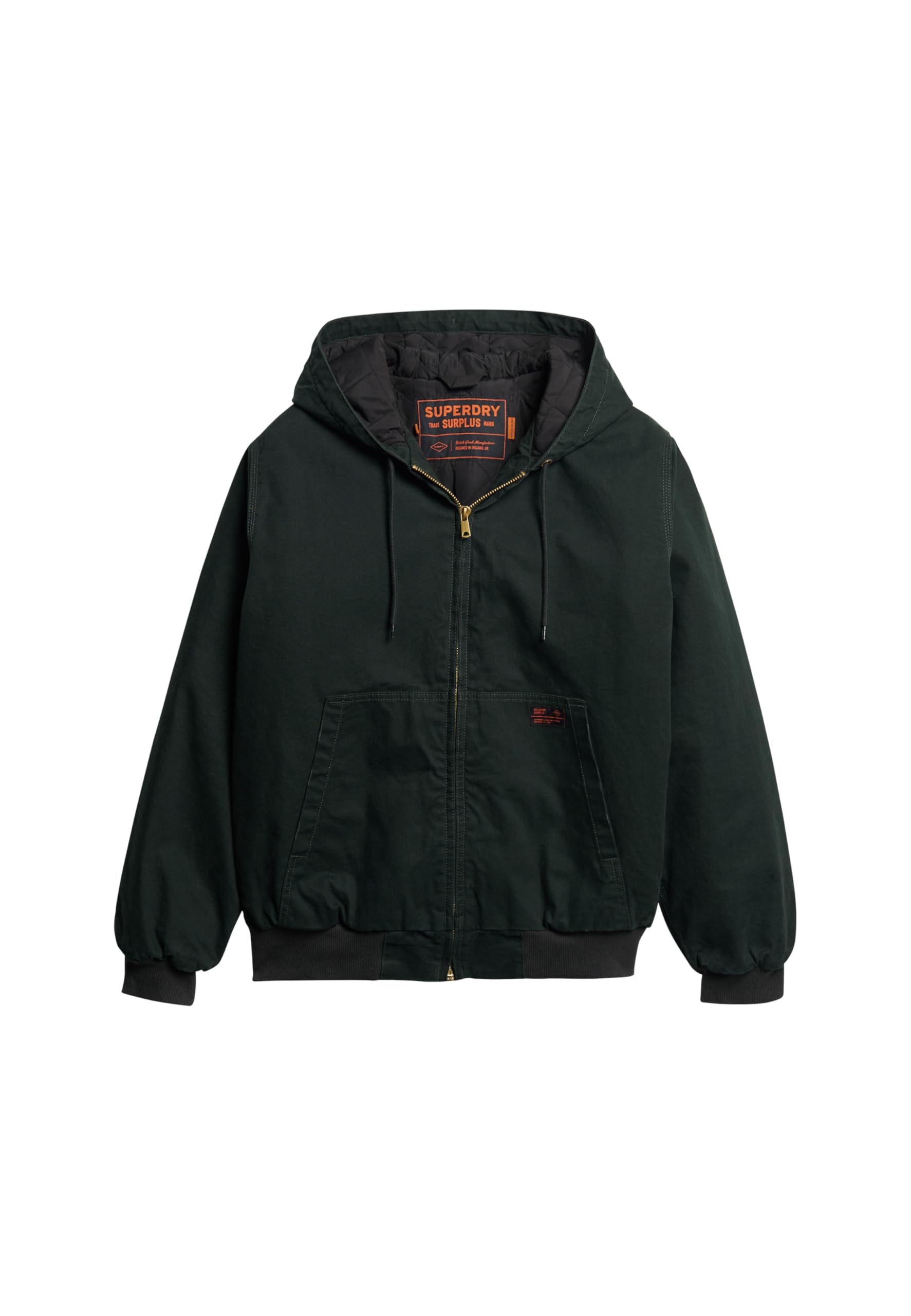 Superdry Men's Vert Hooded Jacket Surplus