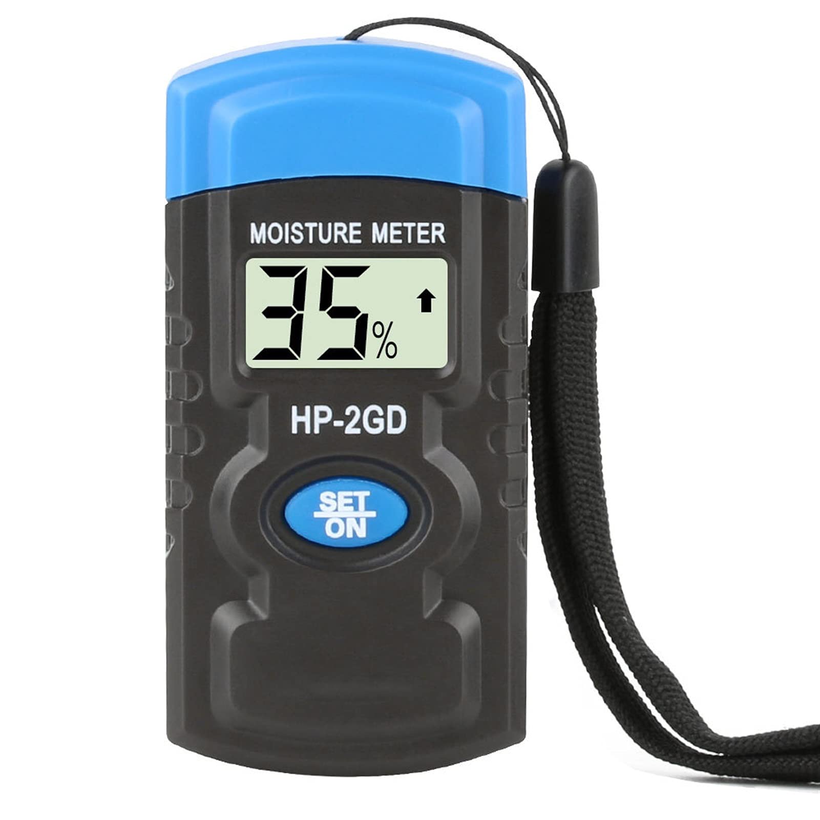 Mmhhhg One Color Moisture Meter, Digital Three-In-One Moisture Tester Wood Moisture Meter Moisture Detector