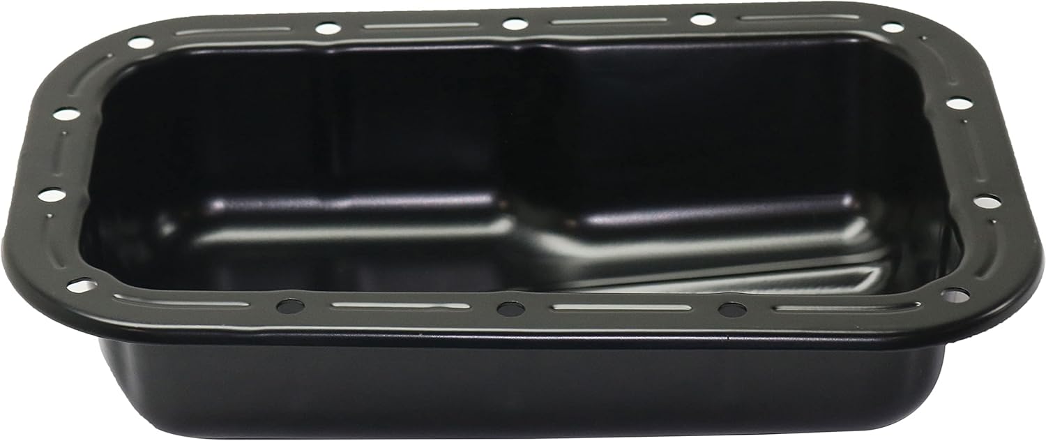 Garage-Pro Lower Engine Oil Pan with Drain Plug Replacement for Jeep Wrangler 2012-2017 Wrangler JK 2018 3.6L