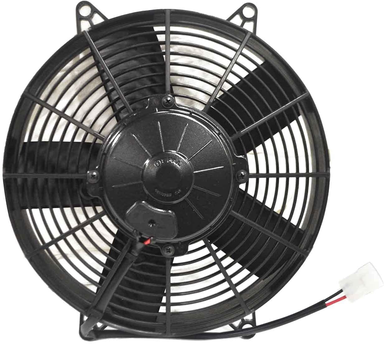 Miller 250793 Fan, Motor & Shroud w/Finger Guard