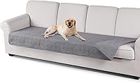 Vista 14 de TAOCOCO Fundas de Sofá Seccional 100% Impermeables en Forma de L, Fundas de Sofá de 3 Piezas, Funda de Chaise Lounge para Mascotas y Niños, Fundas