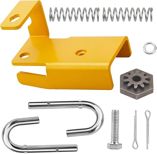 683-0254B-4021683-0254B-0637 Conjunto de soporte de suspensión de cubierta para mano izquierda y 747-1116 y 917-04074 Kit de engranajes de ajuste de