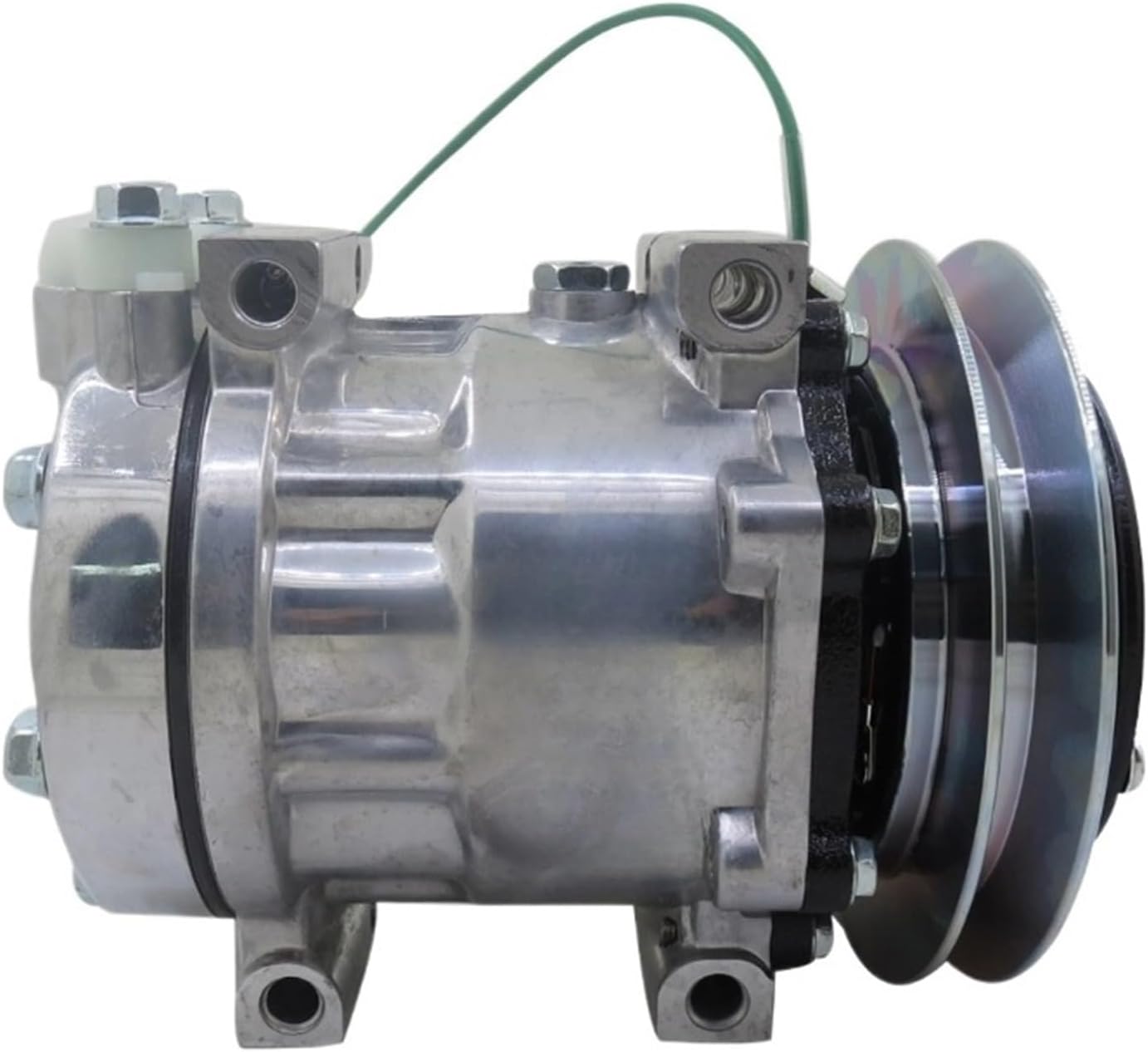 Auto Air Conditioner A/c Compressor, Compatible with KOBELCO Excavator YN20M00107F2 YT20M00022F4