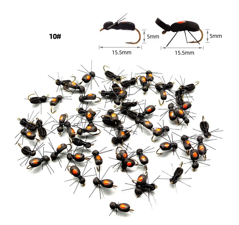 Umpqua Swimming Frog (Orange Belly, 10)