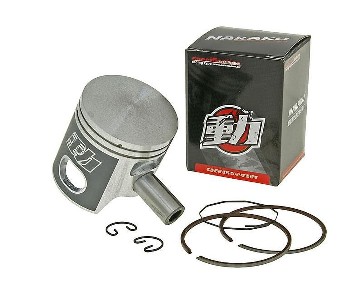 Kolben Satz Naraku 70ccm 12mm Kolbenbolzen für CPI, Keeway E2