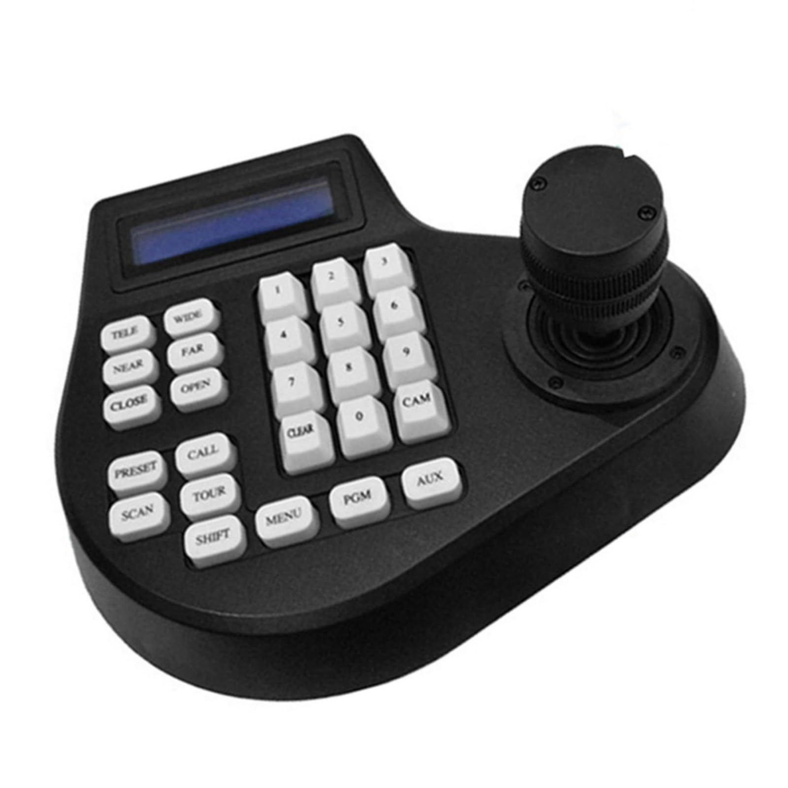 4D PTZ Camera Controller with Joystick for Security RS485 Camera Controller Joystick