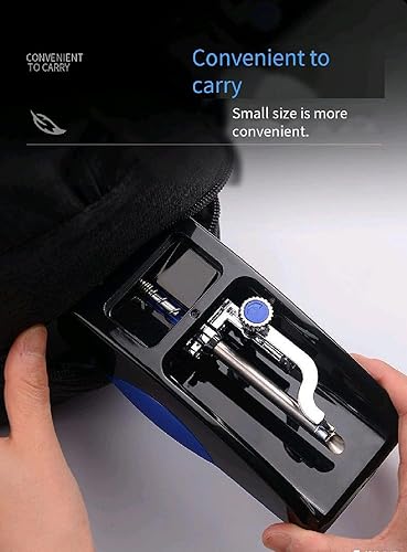 Miniatura 4 de Máquina automática de rodamiento de cigarrillos eléctricos máquina de rodamiento de cigarrillos de hierbas 61 x 26 x 26 pulgadas mini máquina