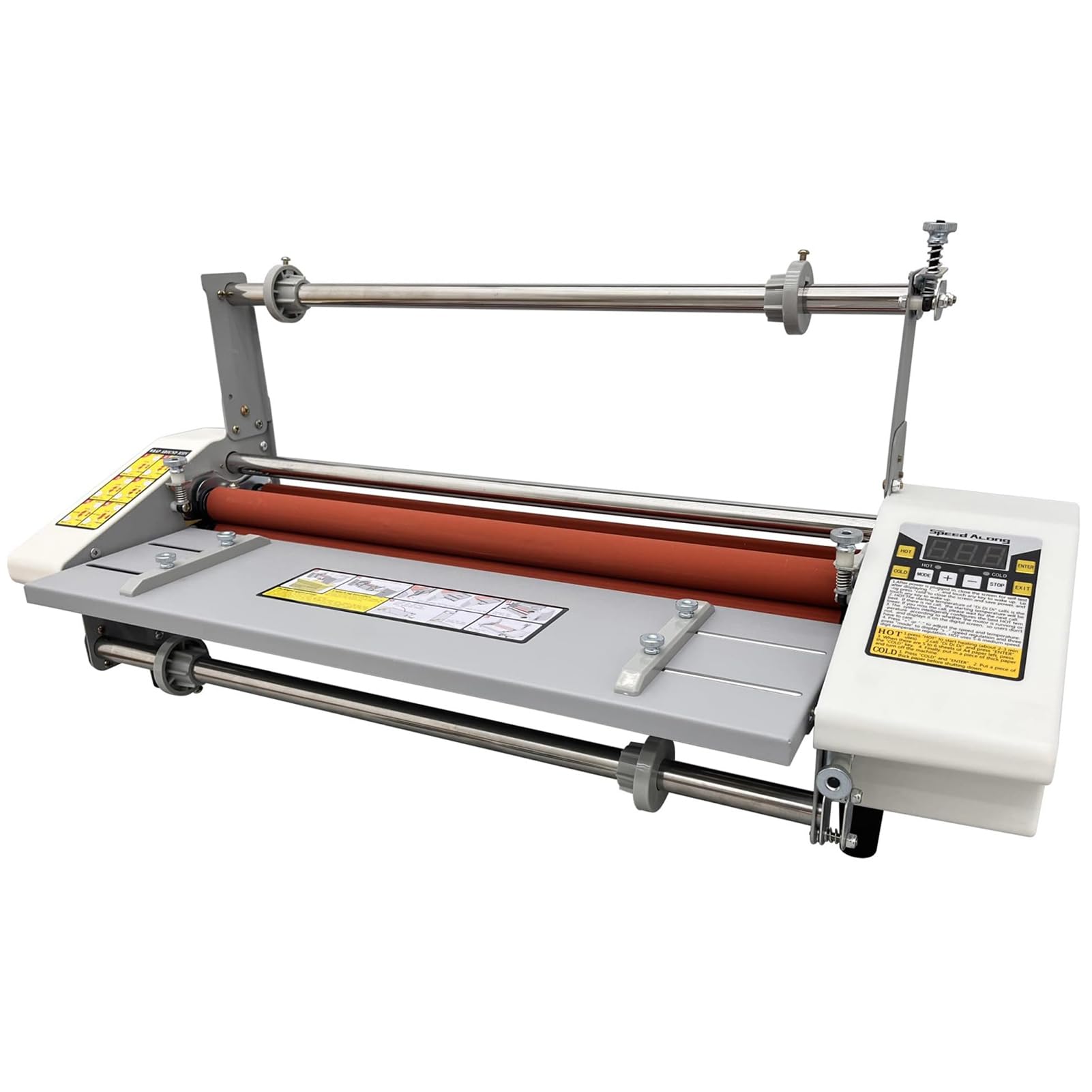 Macchina Plastificatrice Singola/Doppia Faccia, Plastificatrice a Rulli Caldo/Freddo A2 con Trasmissione a 9 Velocità e Inserimento Automatico dello Stampo, Macchina per Machine (Excluding Membrane)
