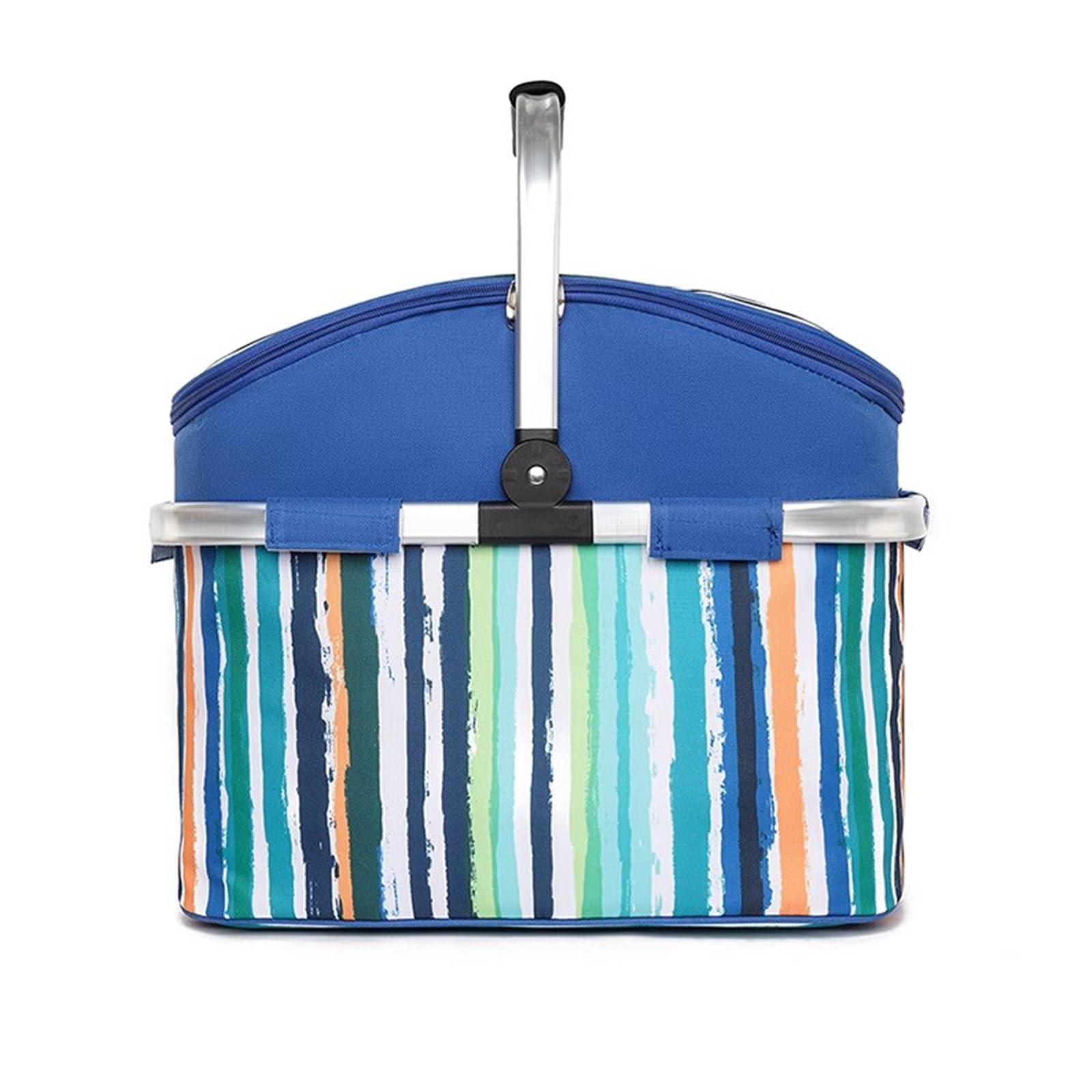 Cesta Picnic, Bolsas Térmicas, 17l, Bolsas de Supermercado dor Camping, Bolsa Aislante de Gran Capacidad(Blue)