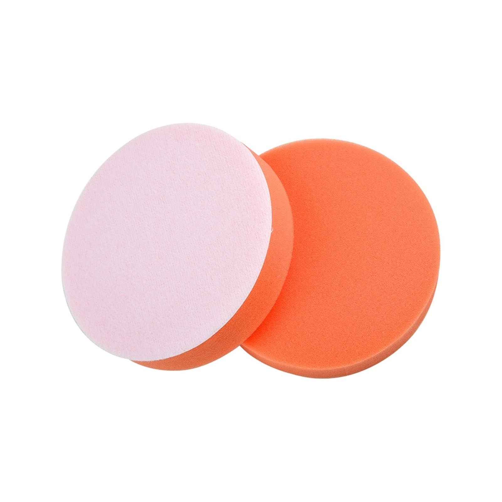 3/4/5/6/7-calowa tarcza polerska do samochodów, samoprzylepna gąbka, woskowana, wełna, naprawa reflektorów samochodowych, polerowanie(Orange,5inches 125mm)