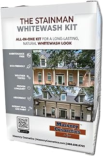 Whitewash Kit - Brick Staining DIY Contractor Staining Kit