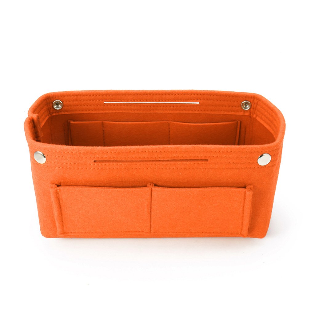 ZBIianxer Multifunction Handbag Organizer Purse Insert Bag Felt Fabric Storage Pouch for C Cosmetic Bag for Purse