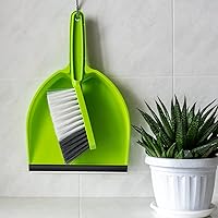 Vista 9 de Angoily 2 tiras de plástico para recogedor de labios, color negro, 11.4 x 1.0 in, adecuadas para diversas herramientas de limpieza, duraderas