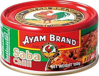 AYAM(アヤム) チリ さば フレーク 160ｇ (ハラル認証 取得)