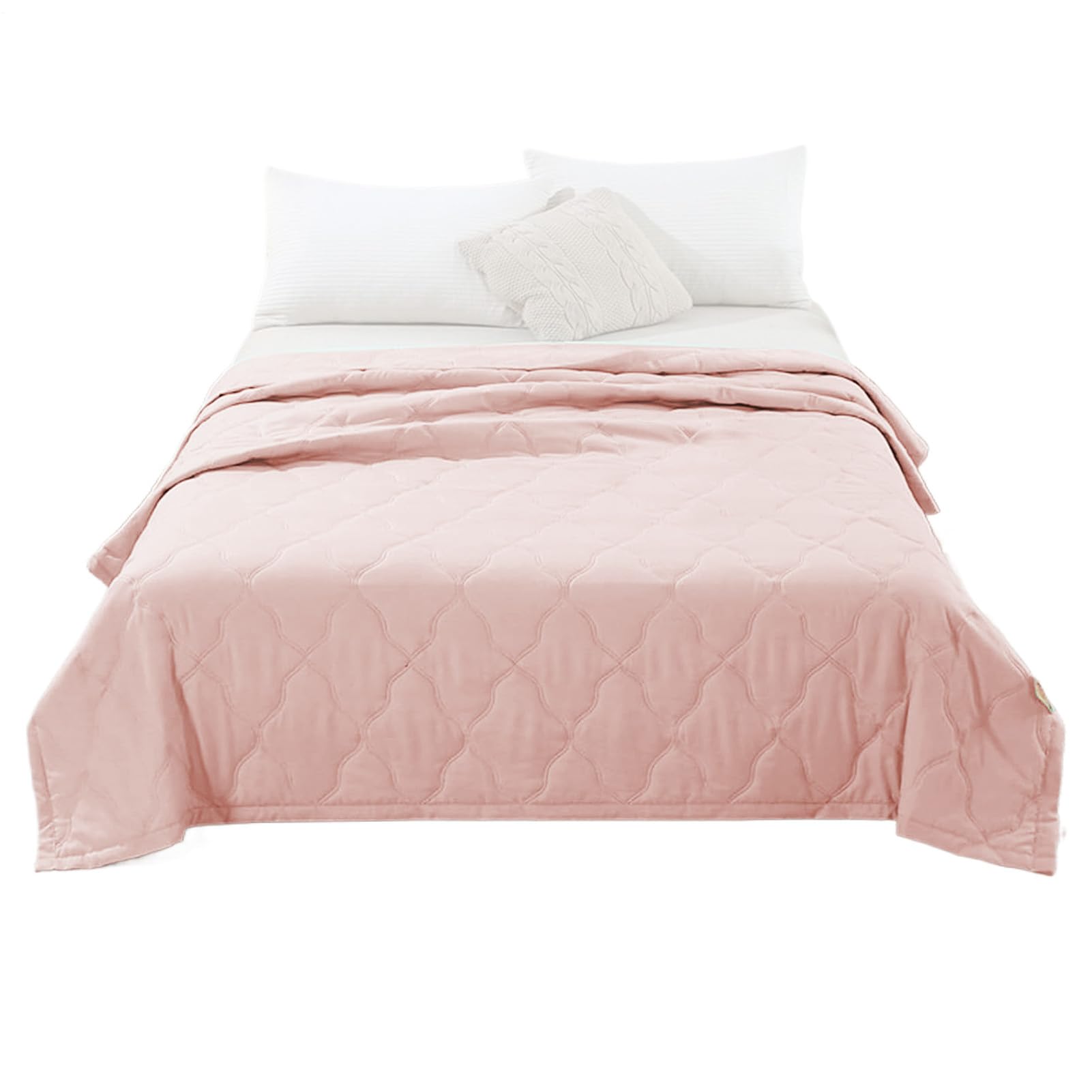 Couette légère d'été haut de gamme double côté respirante pour literie et sofa