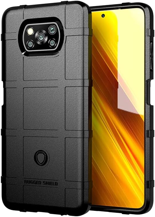 Funda protectora compatible con Xiaomi Poco X3 NFC 4G, a prueba de golpes, compatible con Xiaomi Poco X3 4G  Poco X3 Pro 4G TPU Soft Shell Funda