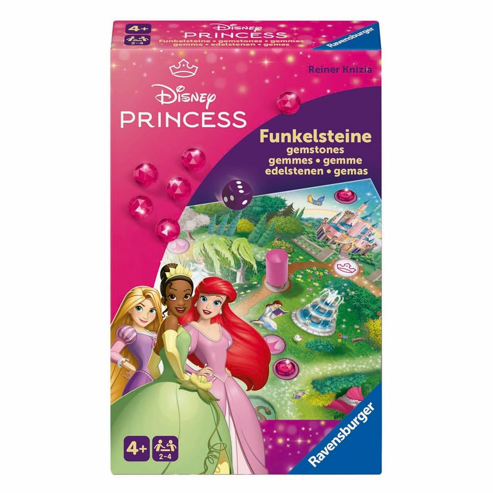 Ravensburger Play+ Infant & Toddler - Search and Shine In the Jungle: Light-up, seek and find