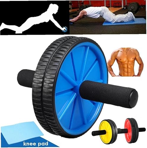 Miniatura 2 de Almohadilla para ejercitador de cintura, rodillos abdominales, rodillo de núcleo abdominal, gimnasio en casa, equipo de entrenamiento (color al azar)