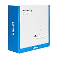 VulTech SC13602-50 Matassa LAN Categoria 6 FTP 50 Metri 23AWG Bobina di Rete Ethernet 50m Cat6