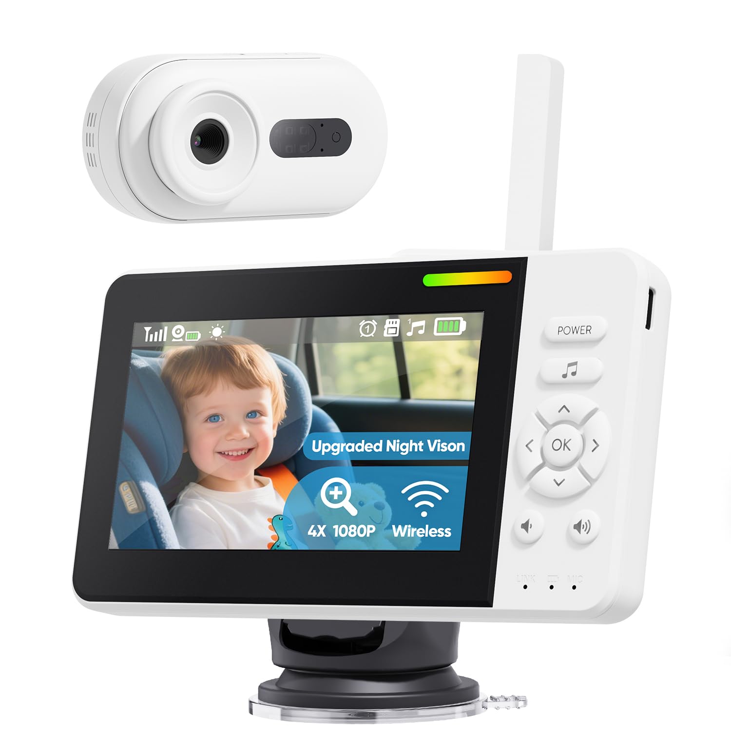 Best Wireless Baby Car Camera for Safety and Ease of Use 7 61L2qCCbaTL