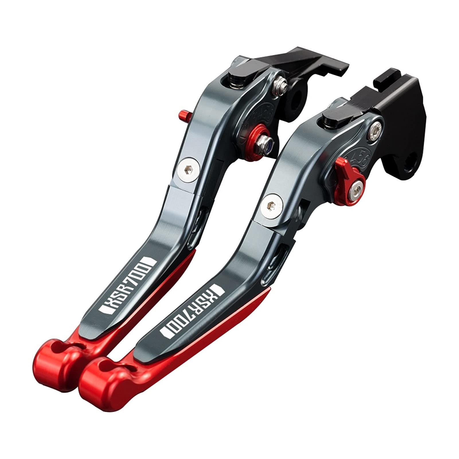 Leviers Frein Embrayage Yamaha XSR700 - Aluminium CNC Court Noir