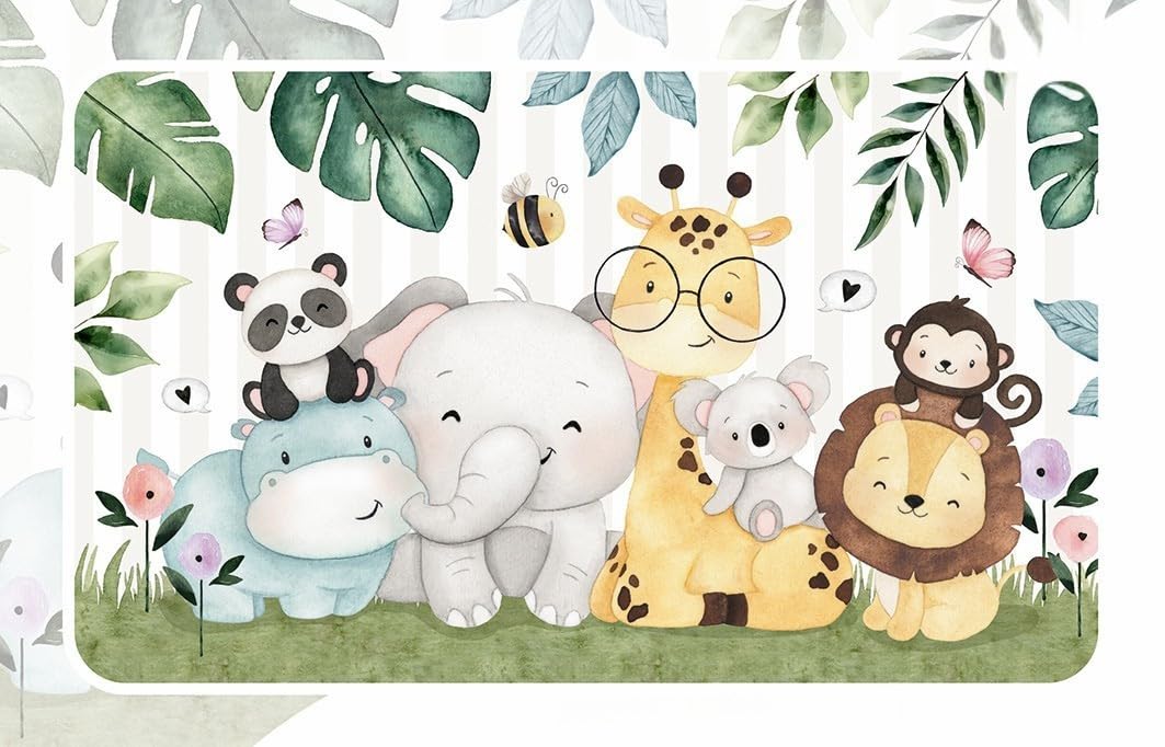 Puzzle Animaux Doux pour Enfants - 15 Pièces - Dès 3 Ans