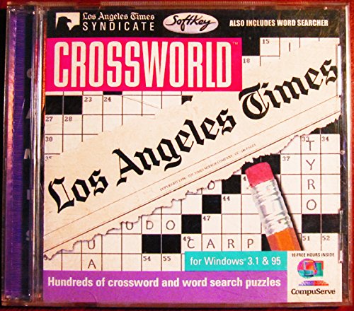 Los Angeles Times CROSSWORLD Crosswords and Word Search