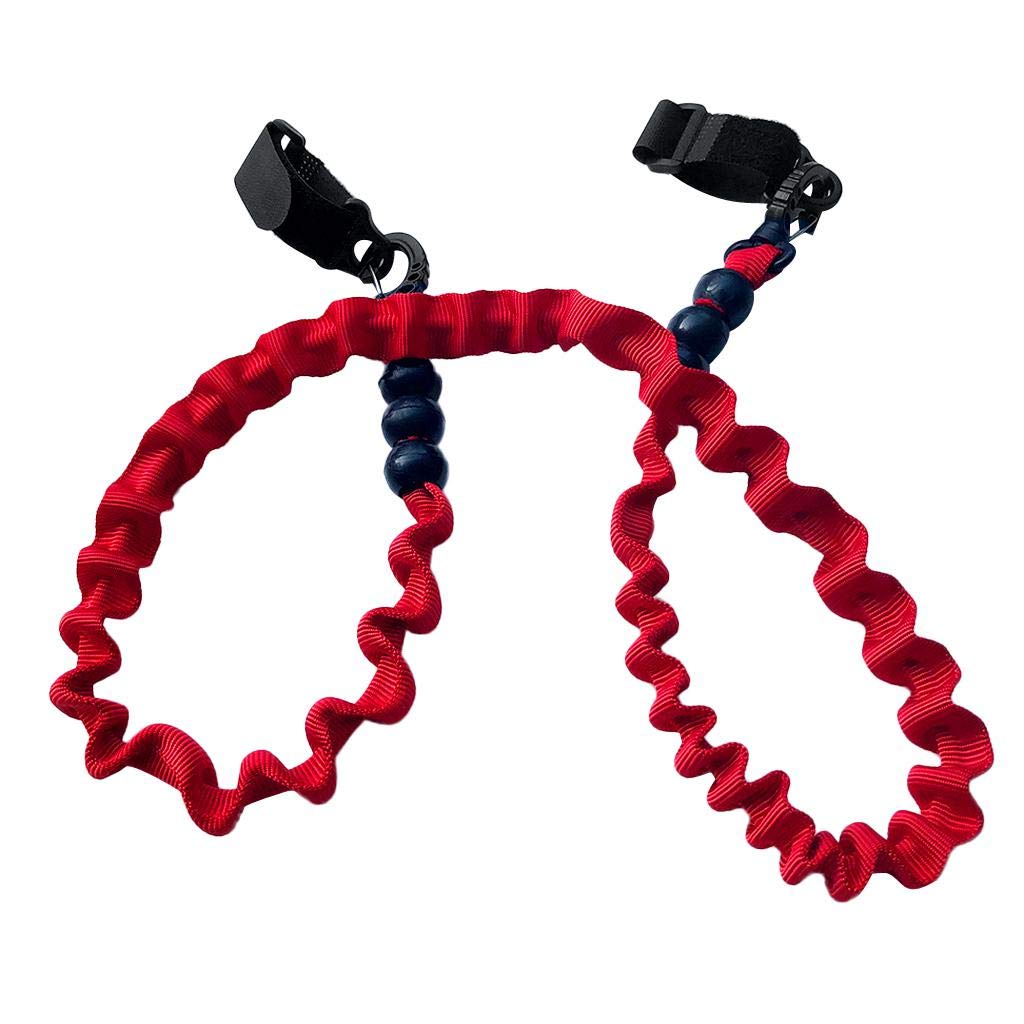Heavy Duty kajak kajak SUP wiosło smycz bungee lina wędkarska bezpieczna smycz