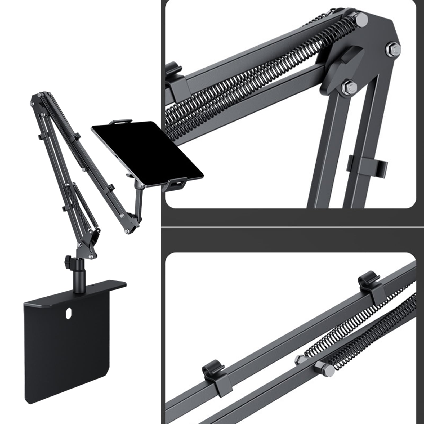 Soporte para teléfono para cama, soporte para teléfono móvil | soporte para teléfono móvil ajustable en 360 grados, soporte para teléfono en la cama, soporte para teléfono móvil, soporte p