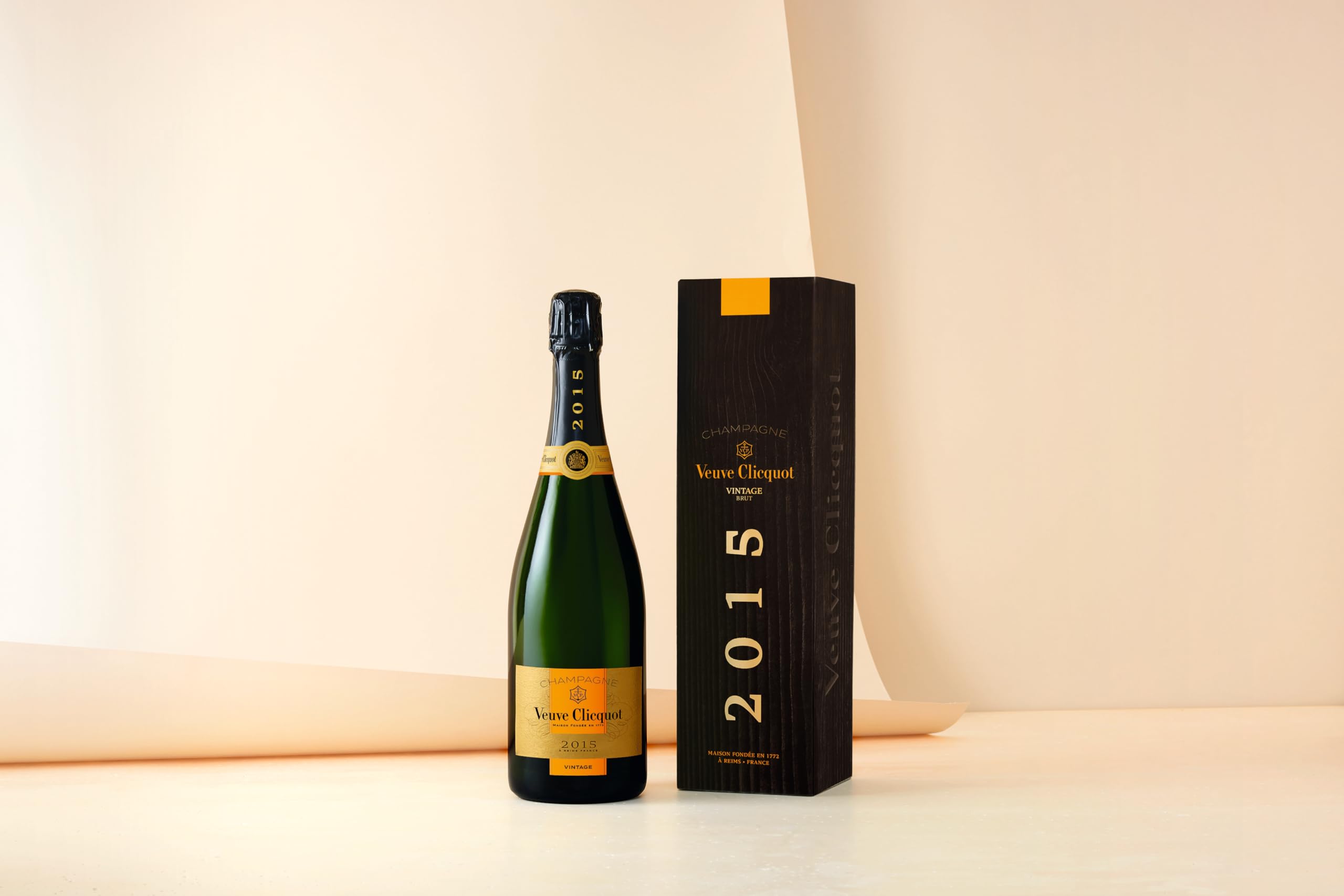 Veuve Clicquot Vintage 2015 Champagne 12,5% 75cl sous étui
