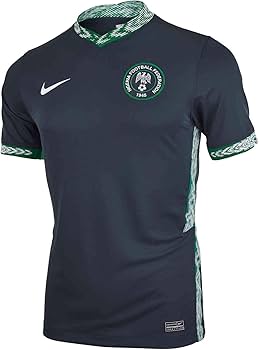 Amazon.co.jp: ナイジェリア代表 2020 アウェイ レプリカユニフォーム