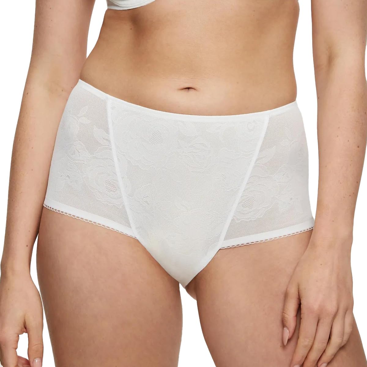 Triumph Women's Wild Rose Sensation Maxi, Underwear, SILK WHITE