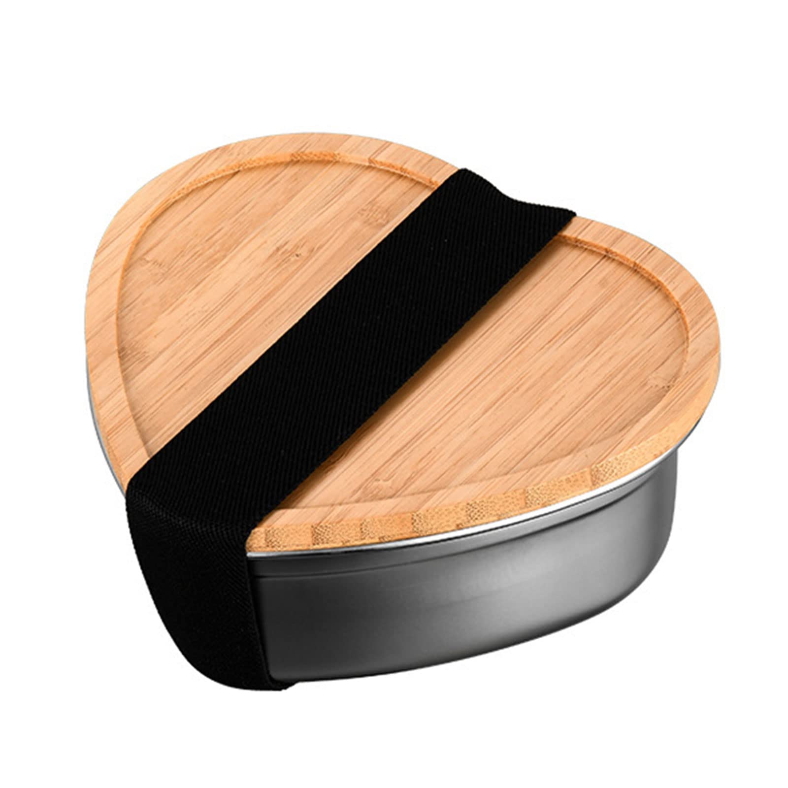 Tsophreniq Stainlesses Steel Table Utensils Lunch Box Creative Lunch Box Picnics Seal Picnics Food Storage Container Stainlesses Steel Food Keep