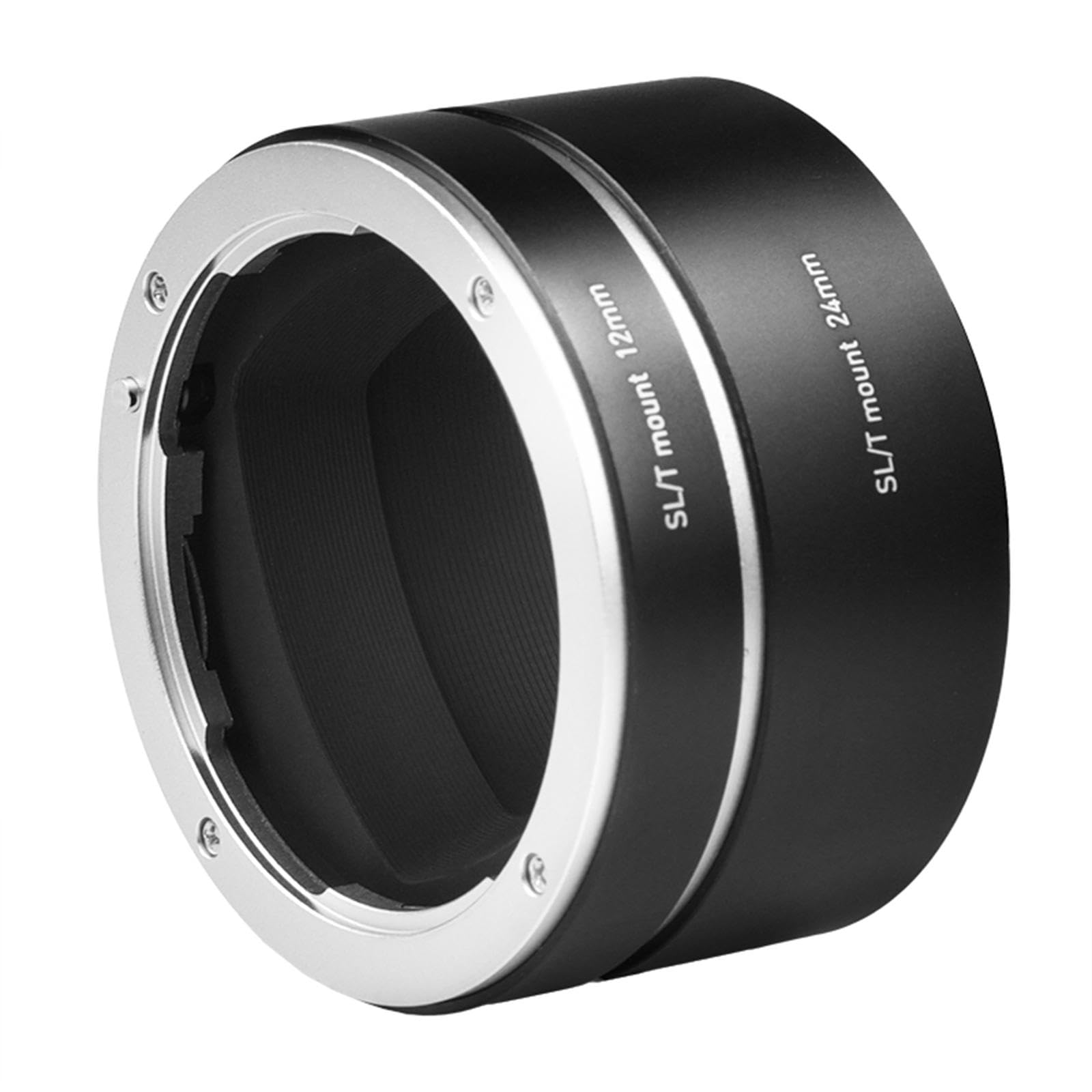 jojomis Anello adattatore per tubo di estensione con messa a fuoco automatica per fotocamere Mount L - Convertitore obiettivo in lega di alluminio ad alte prestazioni per fotografia macro