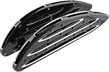 Amazon | 2009-2013 ハーレーツーリングCNCカットセットフロント