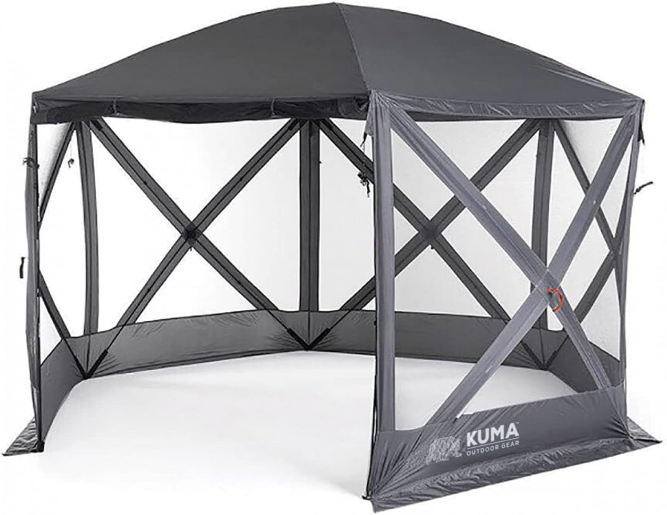 Kuma Outdoor Gear Bear Den Gazebo with Carry Bag, Ultimate Portable Luxury Outdoor Camping Gazebo for Glamping, Sports & Outdoor Adventures
