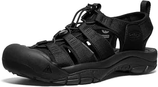 靴 KEEN NEWPORT H2 TRIPLE BLACK 28cm Women's NEWPORT H2 (TRIPLE BLACK) - outdoorbotanica