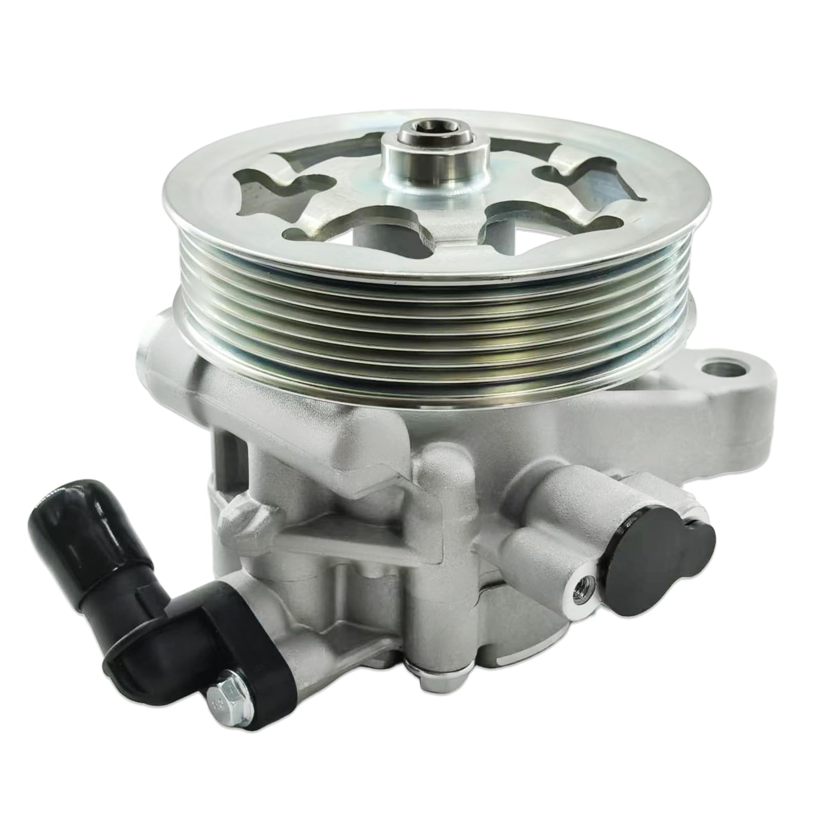 Photo 1 of 21-5495 Power Steering Pump with Pulley Compatible with Honda for 2008-2012 Accord, 2011-2012 Crosstour, 2011 Pilot, Replace for 215495 56100R40P05