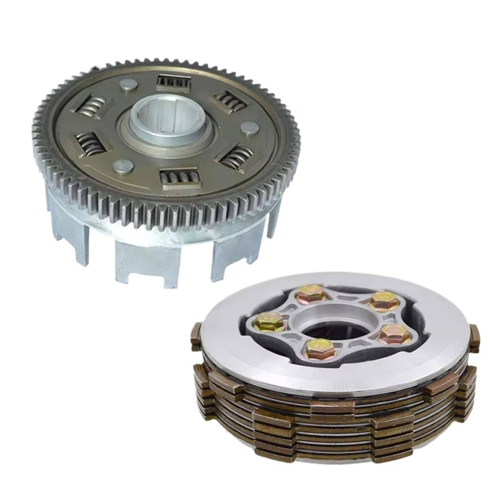 Embrayage pour moto Pour CG250 SNOR Ensemble D'embrayage