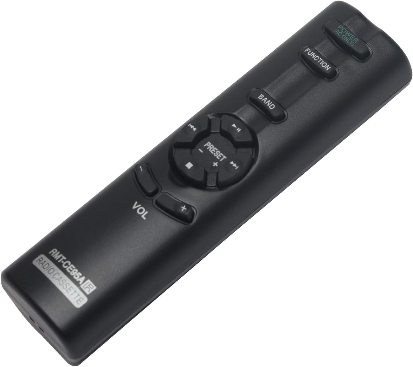 RMT-CE95A Replace Remote Control - VINABTY RMTCE95A Remote Control Replacement for SONY CD Player CFD-S03CP CFD-E100 CFD-E90 CFD-E95 CFDS03CP CFDE100 CFDE90 CFDE95 Remote Control - Image 4