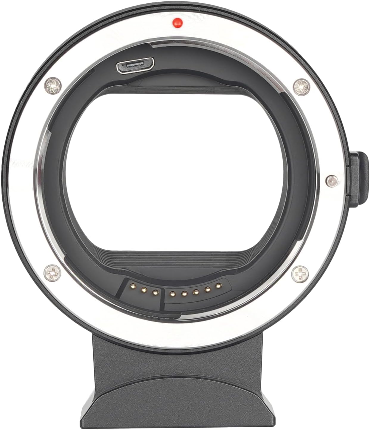 EF-Z Autofocus Metal Lens Adapter Compatible for Canon EF Series Lens to Z-Mount Camera NIK0N Z5 Z50 Z6 Z6II Z7 Z7II Z8 Z9 Z30 Zfc