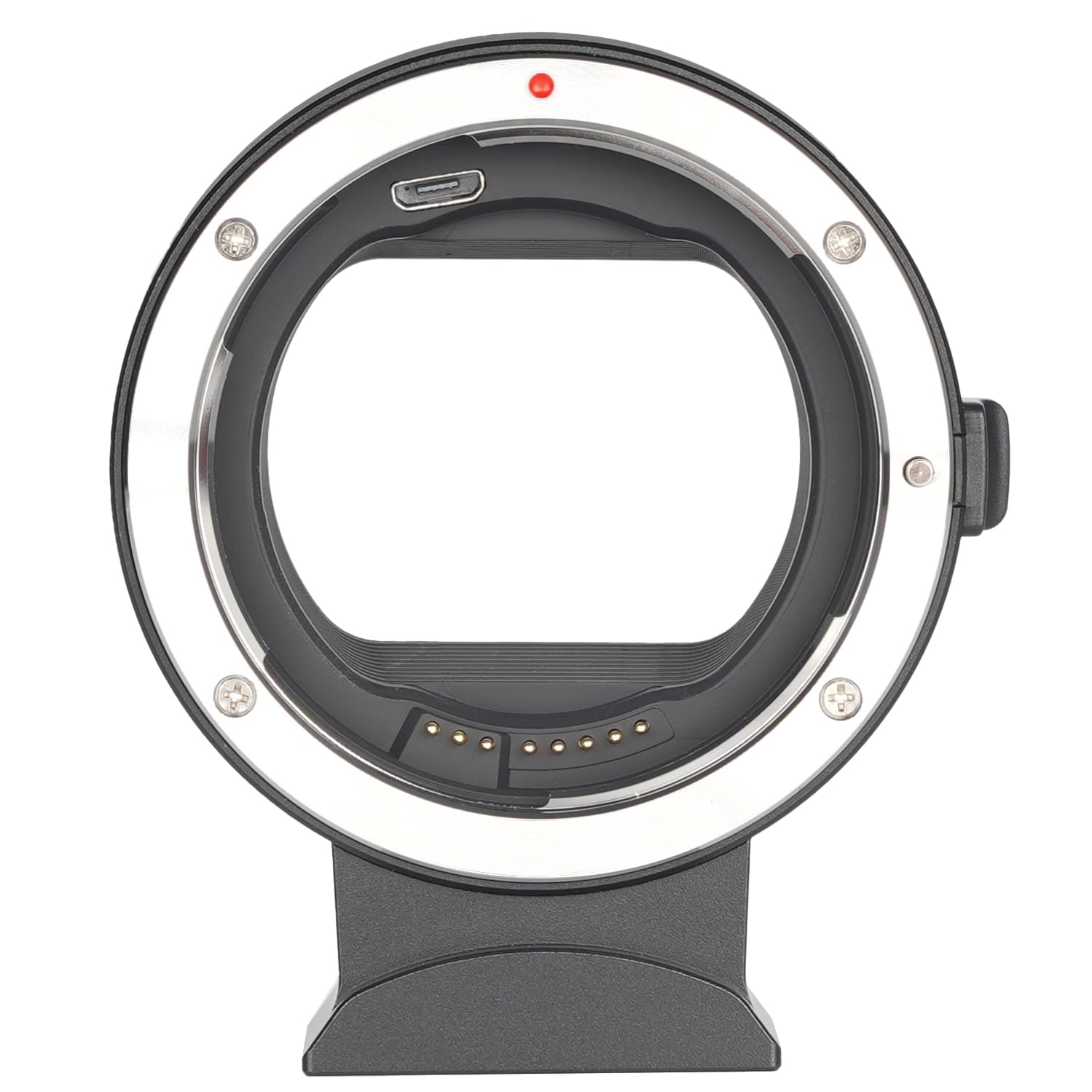 EF-Z Adaptador de Lente metálica de Enfoque automático Compatible con Canon Lente de EF/EF-S a cámara de Montaje Z NIK0N Z5 Z6 Z7 Z8 Z9 Z30 Z50 Zfc