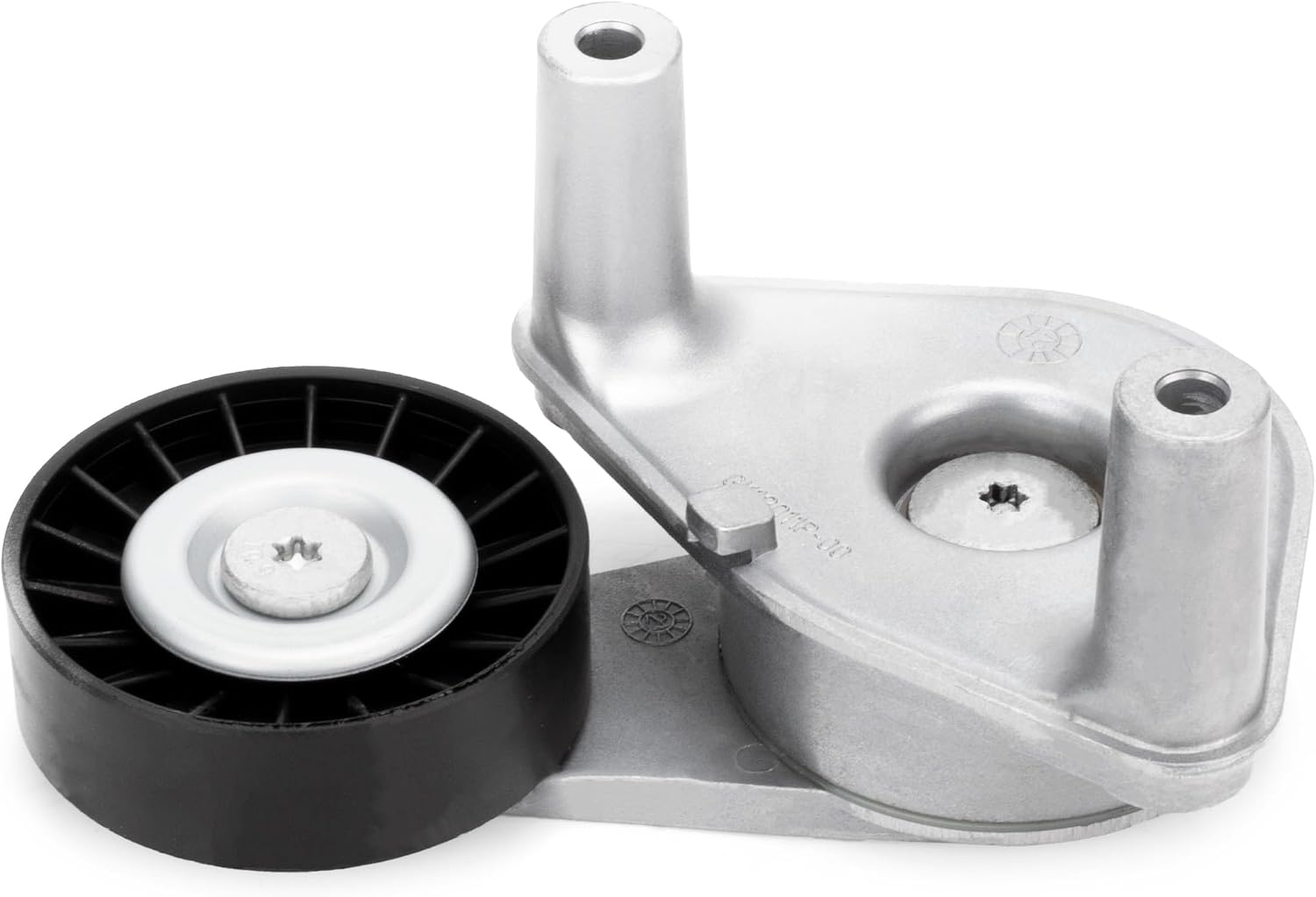 Belt Tensioner Assembly with Pulley Compatible with Hyundai Sonata 1999-2005, Santa Fe 2001-2006, Tiburon 2003-2008, Tucson & Kia Magentis, Sportaage, Optima, Replace# 38149, 2528137120