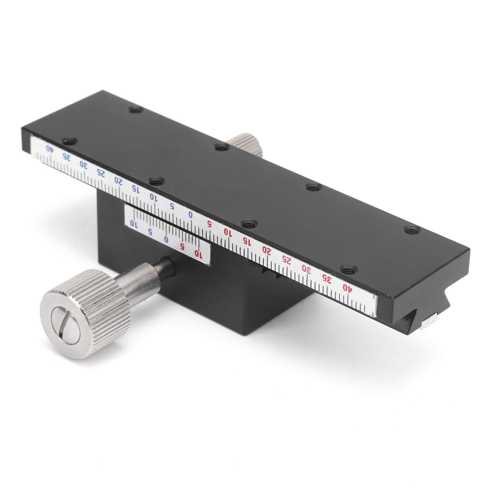 FTVOGUE High Accuracy Manual Linear Stage, Extended ±40mm Travel
