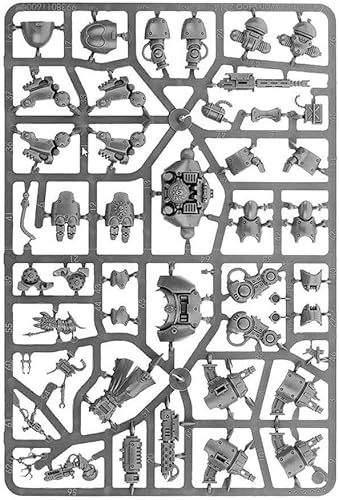 Vista 7 de Games Workshop 99120116019" Adeptus Mechanicus Kastelan Robots Figura