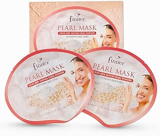 Mascarilla de perlas, hidratante e iluminador...