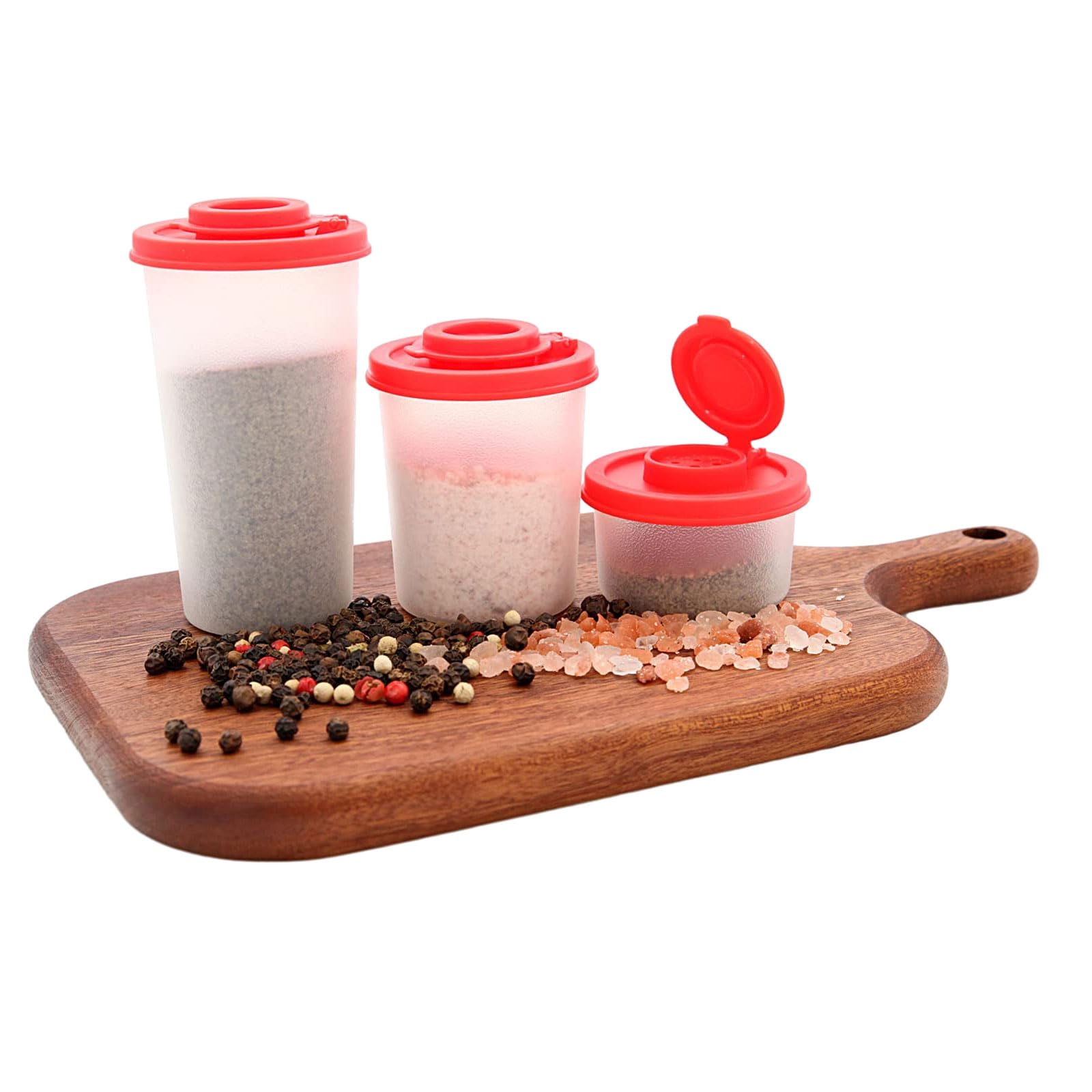 NLAIOUSL Versatile Seasoning Container Practical Condiment Storage Jar Reusable And For Lunch Boxes Picnics