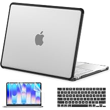 AKIT Compatible with MacBook Neo 13 Inch Case 2026 Release A3404 | 3 in 1 Hard Shell Case with Keyboard Cover Screen Protector, 4 Corner Protection Anti-Slip Slim Fit Protective Cover,Black