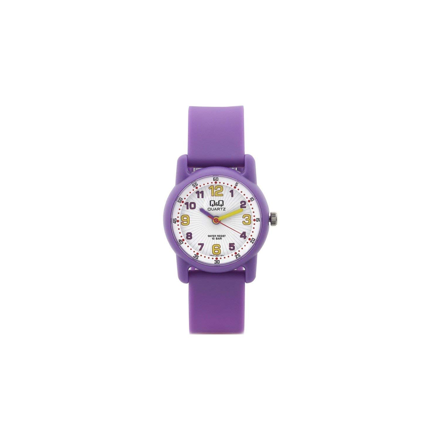 Q&Q Regular Analog White Dial Childrens Watch-VR41J001Y (B00TE433DO) Amazon Price History, Amazon Price Tracker